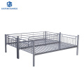 Chinese Home Furniture Safe Student Bedroom Set Iron Double Bunk Beds